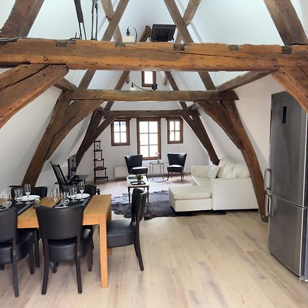Loft With Big Terrace City Center Meir أنتويرب المظهر الخارجي الصورة