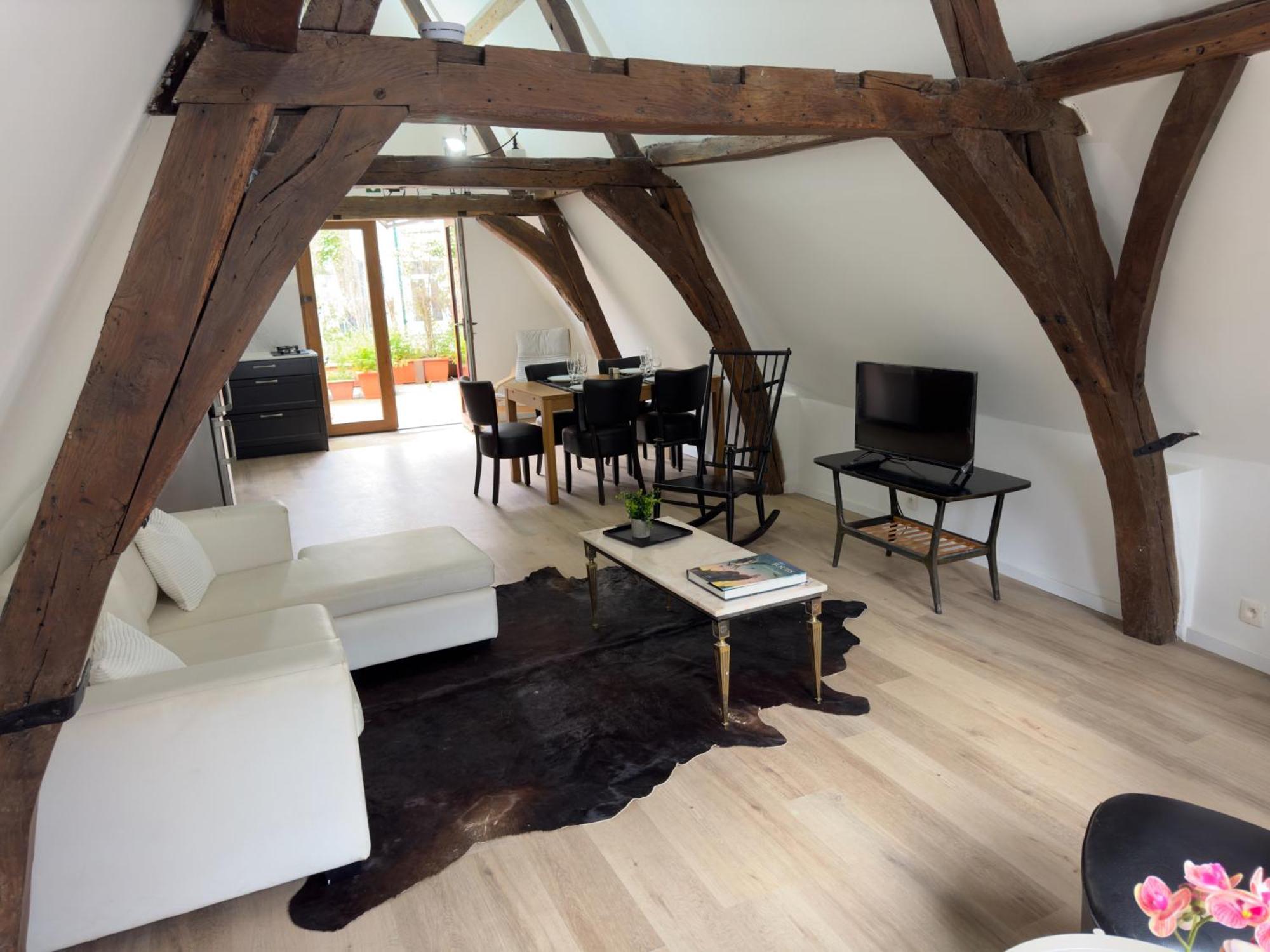 Loft With Big Terrace City Center Meir أنتويرب المظهر الخارجي الصورة