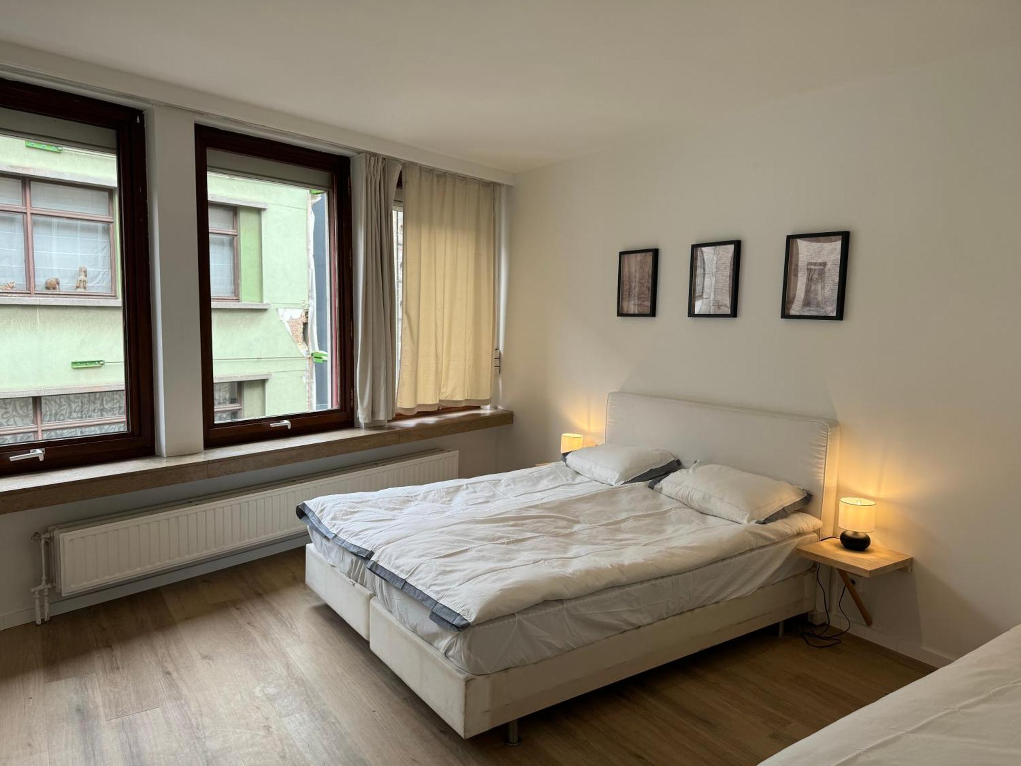 Loft With Big Terrace City Center Meir أنتويرب المظهر الخارجي الصورة