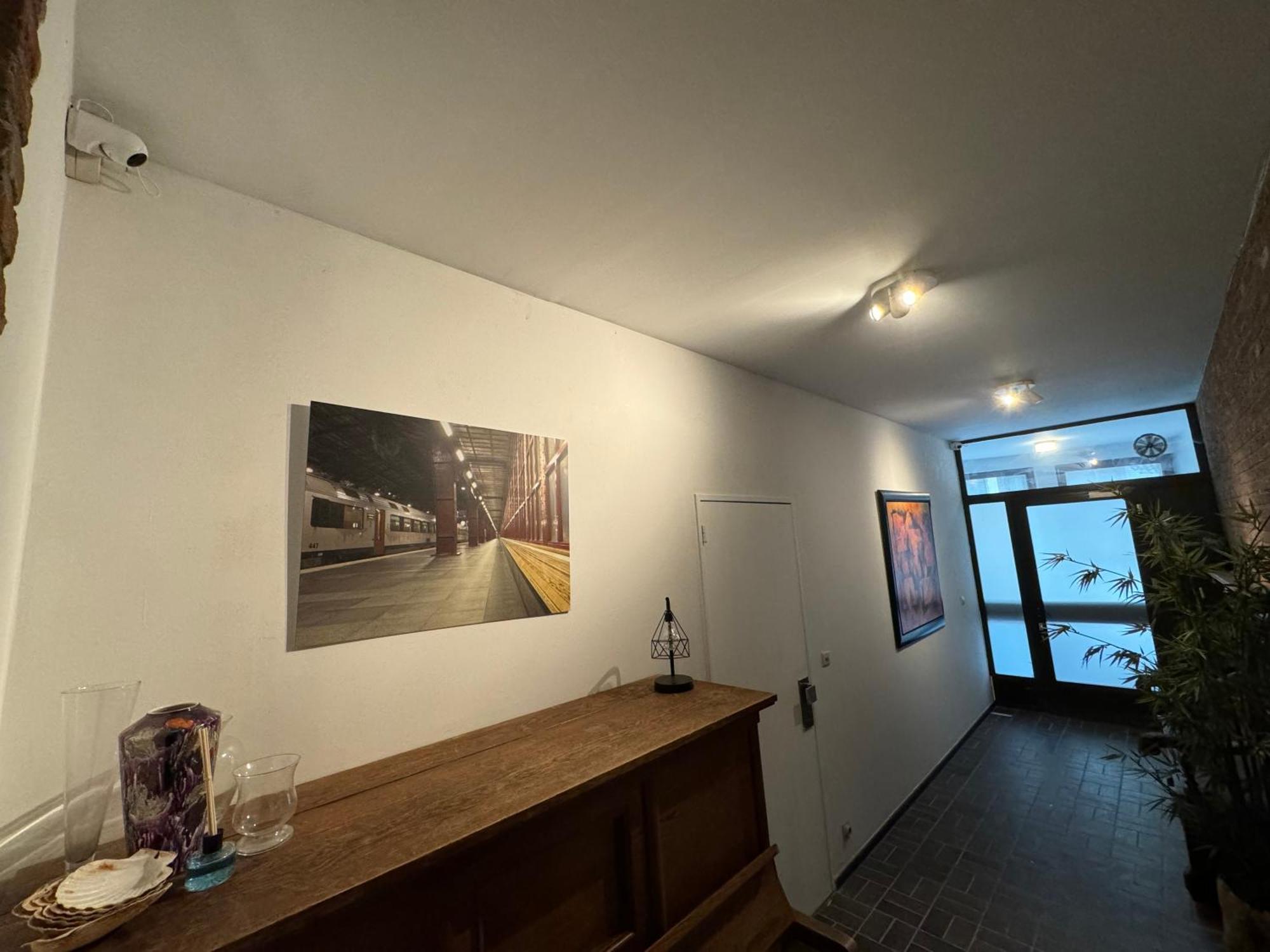 Loft With Big Terrace City Center Meir أنتويرب المظهر الخارجي الصورة