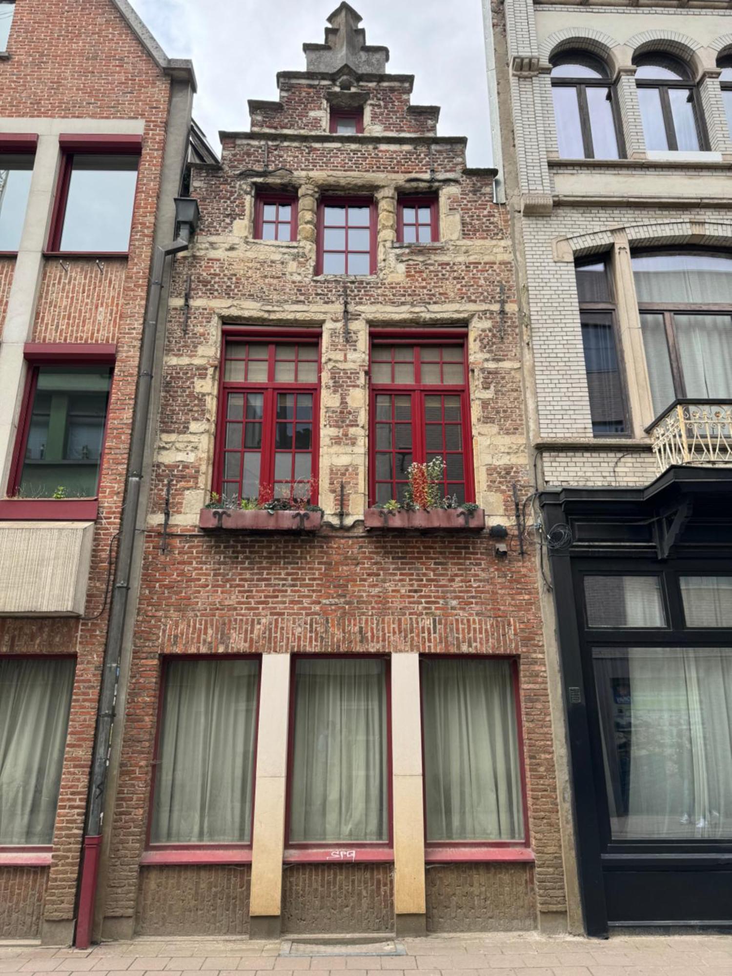 Loft With Big Terrace City Center Meir أنتويرب المظهر الخارجي الصورة