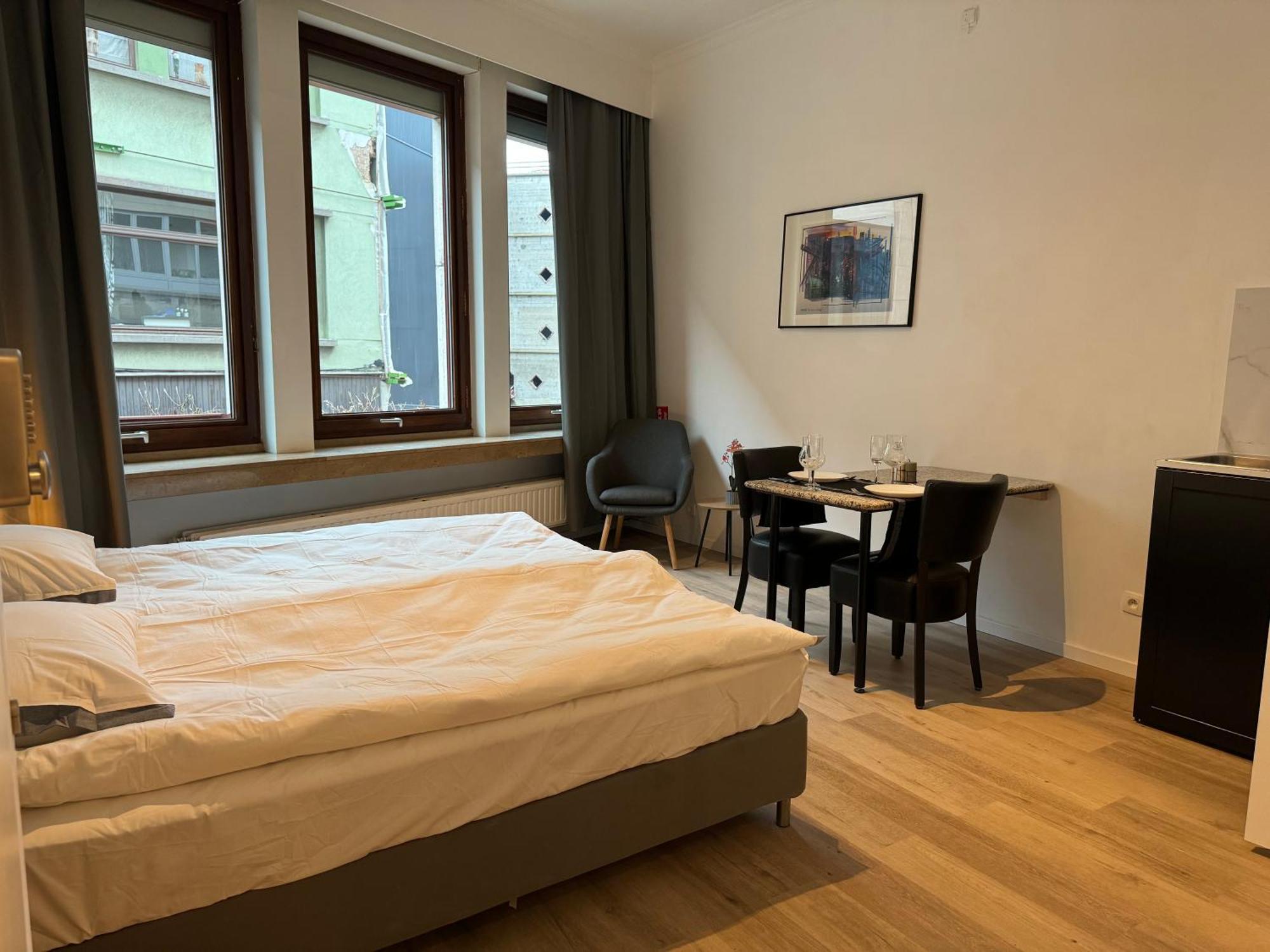 Loft With Big Terrace City Center Meir أنتويرب المظهر الخارجي الصورة